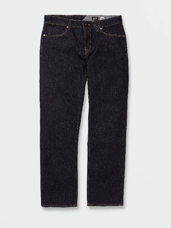 Plus Size Men's Straight Leg Jeans with Reinforced Knees for DurabilityV Solver Stretch Jeans - Rinsed Indigo Plus Size Men's Straight Leg Jeans with Reinforced Knees for DurabilityV Solver Stretch Jeans - Rinsed Indigo