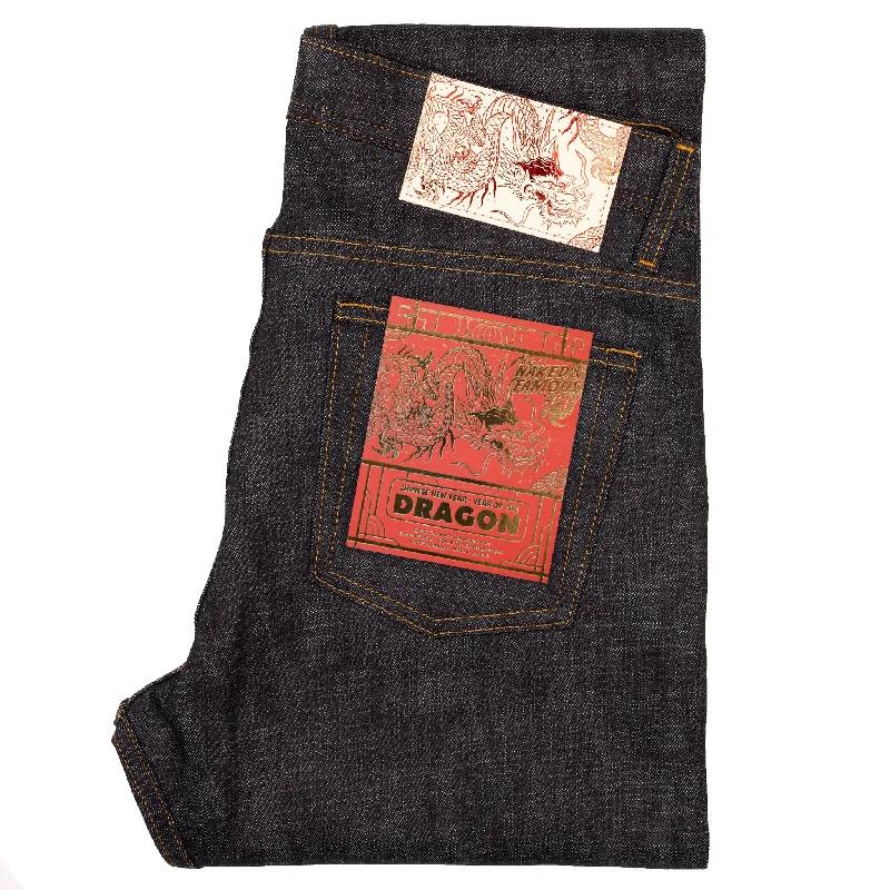 Men's Jeans with a Frayed Hem for a Casual and Effortless StyleWeird Guy - Chinese New Year - Year Of The Dragon Men's Jeans with a Frayed Hem for a Casual and Effortless StyleWeird Guy - Chinese New Year - Year Of The Dragon