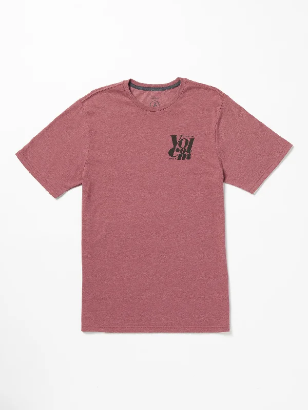 Men's Jeans with a Button - Fly for a Traditional and Classic AestheticWordplay Short Sleeve Tee - Oxblood Heather Men's Jeans with a Button - Fly for a Traditional and Classic AestheticWordplay Short Sleeve Tee - Oxblood Heather
