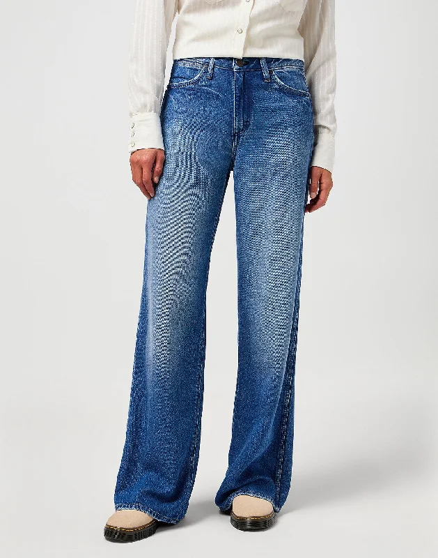 Plus Size Men's Relaxed Fit Jeans with a Faded Wash for a Vintage - Inspired LookWorldwide Leg - Promises Kept Plus Size Men's Relaxed Fit Jeans with a Faded Wash for a Vintage - Inspired LookWorldwide Leg - Promises Kept