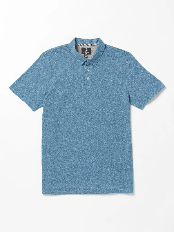 Men's Low - Rise Jeans in a Light Wash for a Casual and Youthful LookWowzer Polo Short Sleeve Shirt - Indigo Ridge