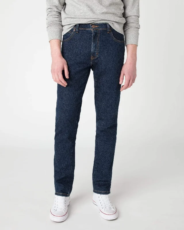 Plus Size Men's Relaxed Fit Jeans with a Tapered Leg for a Laid - Back VibeWrangler Texas SLIM Mens Jeans - Cross Game Plus Size Men's Relaxed Fit Jeans with a Tapered Leg for a Laid - Back VibeWrangler Texas SLIM Mens Jeans - Cross Game