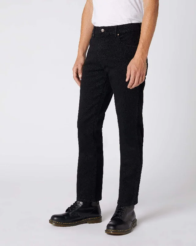 Men's Low - Rise Jeans in a Light Wash for a Casual and Youthful LookWrangler Texas Stretch Authentic Straight Mens Jeans - Black Men's Low - Rise Jeans in a Light Wash for a Casual and Youthful LookWrangler Texas Stretch Authentic Straight Mens Jeans - Black