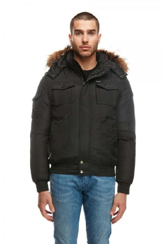 Plus Size Men's Relaxed Fit Jeans with a Tapered Leg for a Laid - Back VibeARCTIC NORTH MENS CAMBRIDGE BOMBER JACKET Plus Size Men's Relaxed Fit Jeans with a Tapered Leg for a Laid - Back VibeARCTIC NORTH MENS CAMBRIDGE BOMBER JACKET