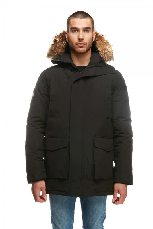 Plus Size Men's Relaxed Fit Jeans with a Faded Wash for a Vintage - Inspired LookARCTIC NORTH MENS NUNAVUT PARKA WINTER JACKET