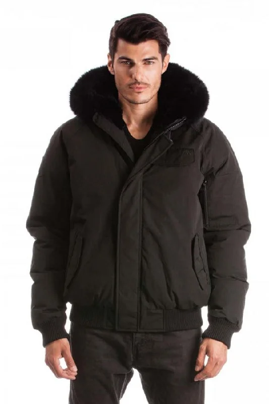 BLACK FUR