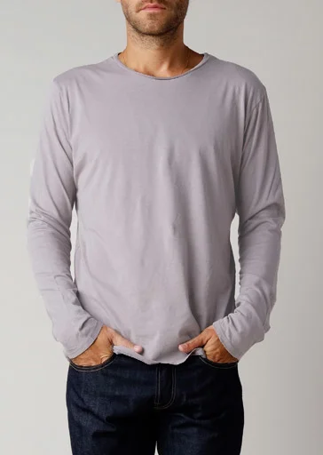 Men's Ripped Skinny Jeans in Acid Wash for an Edgy and Punk - Inspired StyleBrooklyn Denim Co. Organic Cotton Long Sleeve Crew Men's Ripped Skinny Jeans in Acid Wash for an Edgy and Punk - Inspired StyleBrooklyn Denim Co. Organic Cotton Long Sleeve Crew