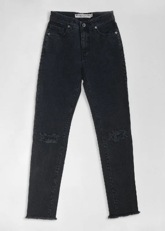 Plus Size Men's Bootcut Jeans with a Relaxed Waist for a Classic and Comfortable FitBrooklyn Denim Co. High Rise Skinny Jean - Washed Black Plus Size Men's Bootcut Jeans with a Relaxed Waist for a Classic and Comfortable FitBrooklyn Denim Co. High Rise Skinny Jean - Washed Black