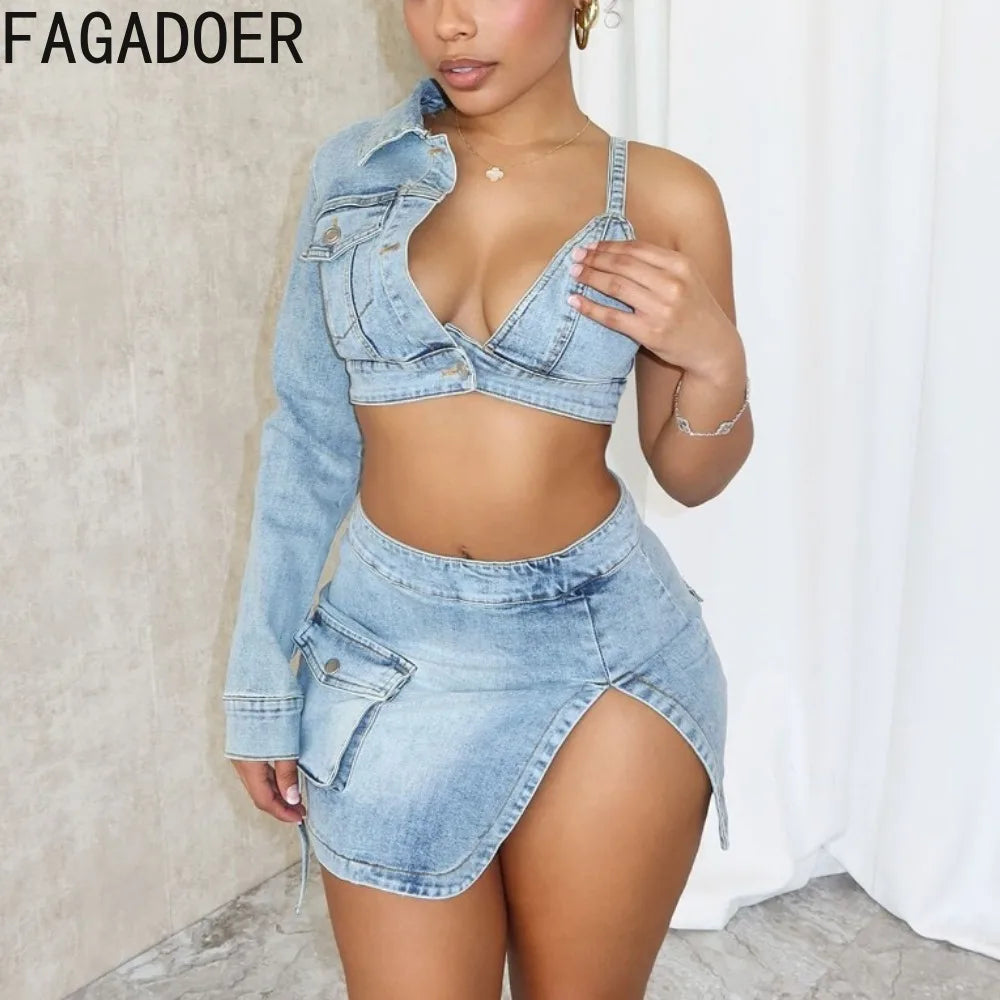 Plus Size Men's Bootcut Jeans with a Relaxed Waist for a Classic and Comfortable FitBlue Sexy Denim Backless Slit Two Piece Sets Women V Neck One Shoulder Skirts Cowboy Outfits Plus Size Men's Bootcut Jeans with a Relaxed Waist for a Classic and Comfortable FitBlue Sexy Denim Backless Slit Two Piece Sets Women V Neck One Shoulder Skirts Cowboy Outfits