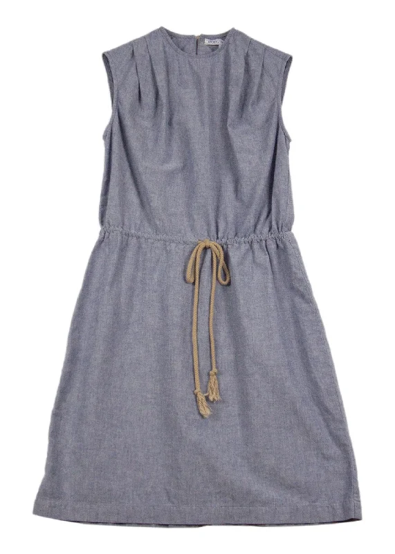 Men's Jeans with an Elastic Waistband for Ultimate ComfortBrooklyn Denim Co. Brooke Dress - Chambray