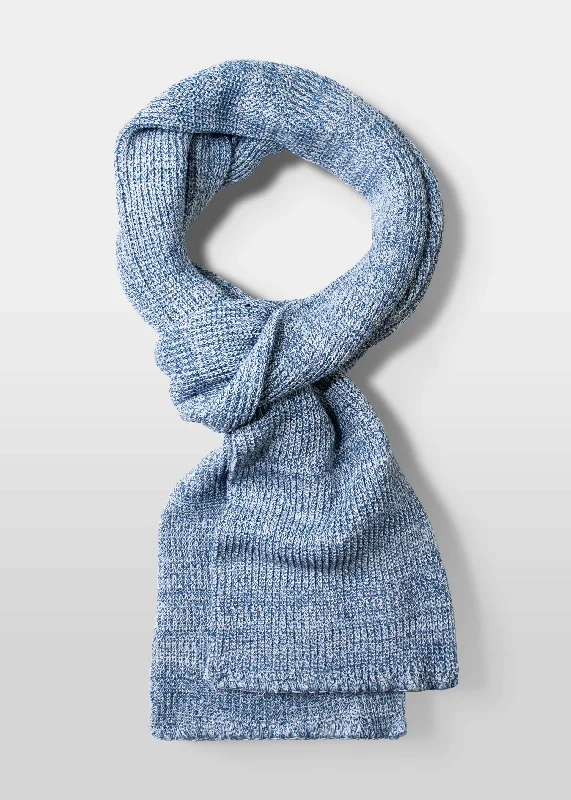 Plus Size Men's Straight Leg Jeans with Reinforced Knees for DurabilityBrooklyn Denim Co. Recycled Classic Scarf - Cielo Plus Size Men's Straight Leg Jeans with Reinforced Knees for DurabilityBrooklyn Denim Co. Recycled Classic Scarf - Cielo