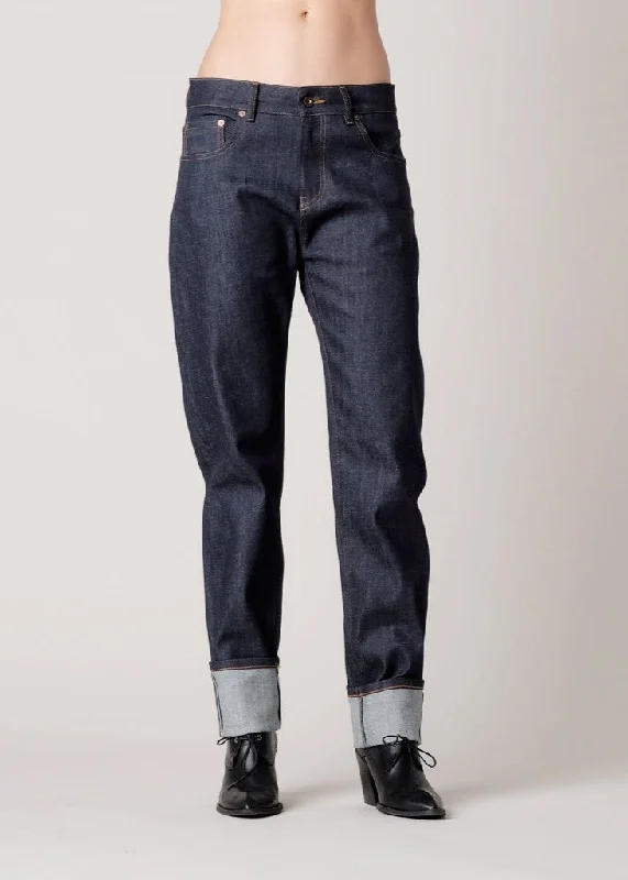 Men's Cargo Jeans with Multiple Pockets for a Practical and Outdoor - Friendly LookBrooklyn Denim Co. Raw Selvedge Stretch Denim USA Made Boyfriend Jean Men's Cargo Jeans with Multiple Pockets for a Practical and Outdoor - Friendly LookBrooklyn Denim Co. Raw Selvedge Stretch Denim USA Made Boyfriend Jean