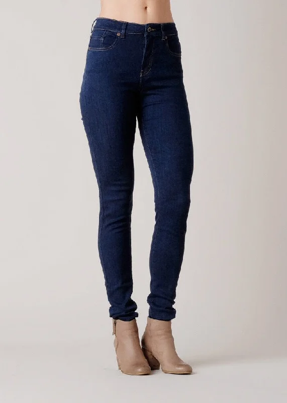 Men's Colored Jeans in Burgundy for a Bold and Fashion - Forward LookBrooklyn Denim Co. High Rise Skinny Jean - Indigo Men's Colored Jeans in Burgundy for a Bold and Fashion - Forward LookBrooklyn Denim Co. High Rise Skinny Jean - Indigo