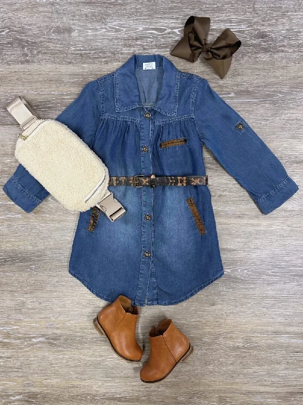 Men's Jeans with a Hidden Coin Pocket for Added ConvenienceChambray Denim Belted Girls Shirt Dress Men's Jeans with a Hidden Coin Pocket for Added ConvenienceChambray Denim Belted Girls Shirt Dress