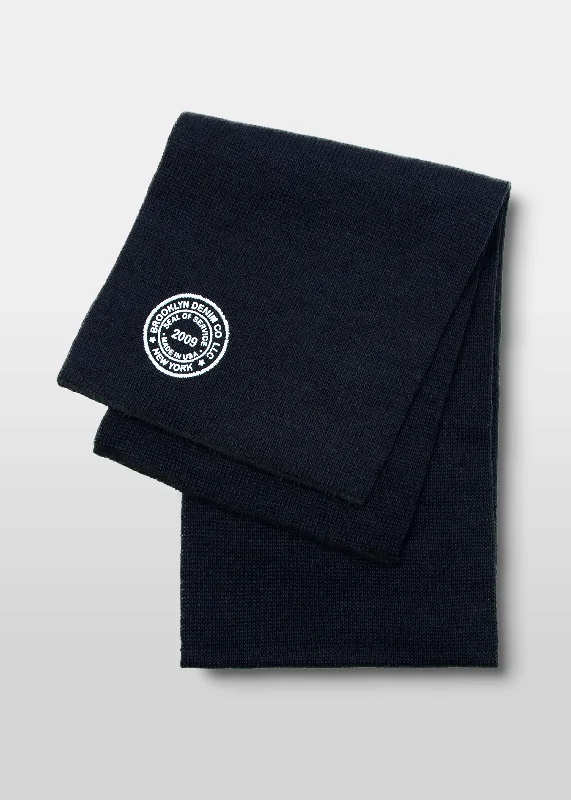 Men's Jeans with a Frayed Hem for a Casual and Effortless StyleBrooklyn Denim Co. Seal Wool Scarf in Black Men's Jeans with a Frayed Hem for a Casual and Effortless StyleBrooklyn Denim Co. Seal Wool Scarf in Black