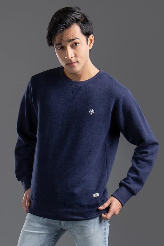 Men's Slim Fit Stretch Jeans in Dark Wash for a Modern and Comfortable LookNavy Blue Sweatshirt Men's Slim Fit Stretch Jeans in Dark Wash for a Modern and Comfortable LookNavy Blue Sweatshirt