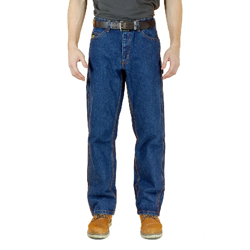 Men's Ripped Skinny Jeans in Acid Wash for an Edgy and Punk - Inspired StyleFlame Resistant Carpenter Jean Men's Ripped Skinny Jeans in Acid Wash for an Edgy and Punk - Inspired StyleFlame Resistant Carpenter Jean