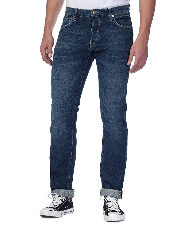 Men's Jeans with a Zip - Off Lower Leg for Convertible StyleMaverick Indigo Vintage Selvage Men's Jeans with a Zip - Off Lower Leg for Convertible StyleMaverick Indigo Vintage Selvage