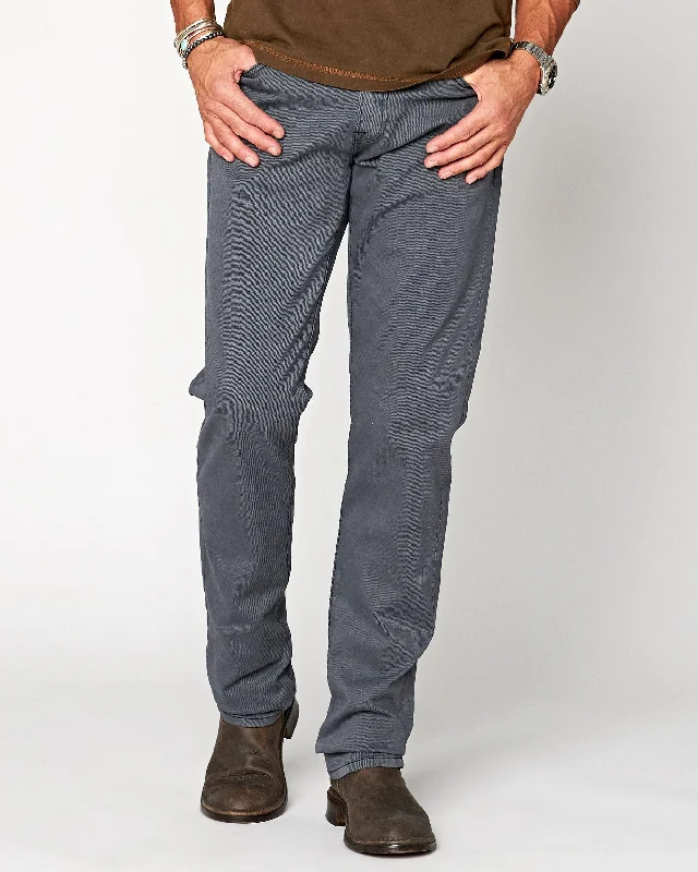 Men's Colored Jeans in Burgundy for a Bold and Fashion - Forward LookNo. 11 Classic Black Rail Twill Flex Men's Colored Jeans in Burgundy for a Bold and Fashion - Forward LookNo. 11 Classic Black Rail Twill Flex