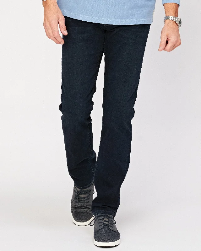 Plus Size Men's Relaxed Fit Jeans with a Tapered Leg for a Laid - Back VibeNo. 11 Classic Sterling Flex Plus Size Men's Relaxed Fit Jeans with a Tapered Leg for a Laid - Back VibeNo. 11 Classic Sterling Flex