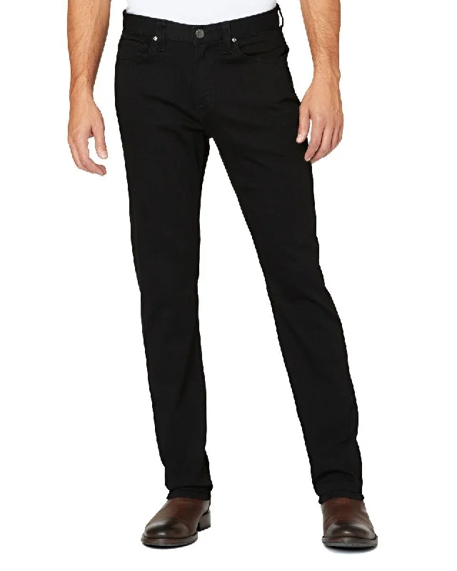 Men's High - Waisted Jeans in a Medium Wash for a Vintage - Style RevivalNo. 12 Athletic Fit Triple Black Flex Men's High - Waisted Jeans in a Medium Wash for a Vintage - Style RevivalNo. 12 Athletic Fit Triple Black Flex