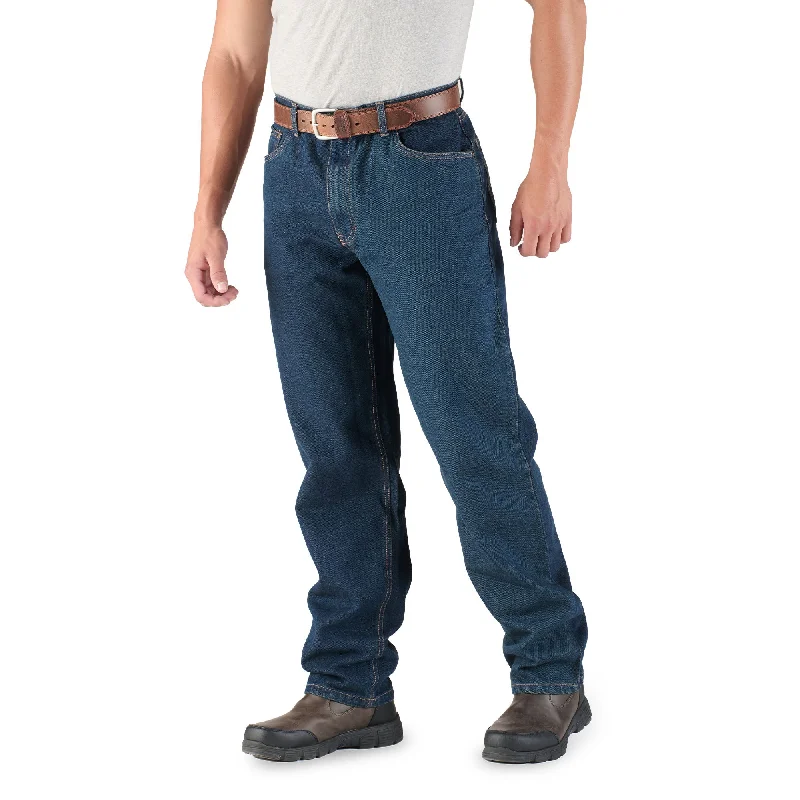 Men's Slim Fit Stretch Jeans in Dark Wash for a Modern and Comfortable LookHeritage Relaxed Fit Straight Leg Jean Men's Slim Fit Stretch Jeans in Dark Wash for a Modern and Comfortable LookHeritage Relaxed Fit Straight Leg Jean