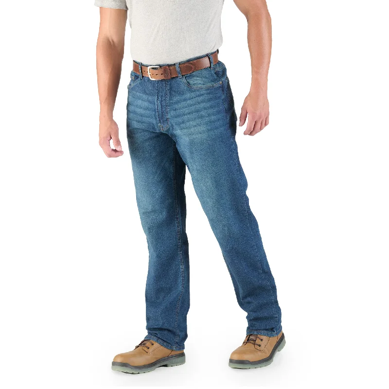 Men's Jeans with a Zip - Off Lower Leg for Convertible StyleHeartland Flex Relaxed Fit Straight Leg Jean Men's Jeans with a Zip - Off Lower Leg for Convertible StyleHeartland Flex Relaxed Fit Straight Leg Jean