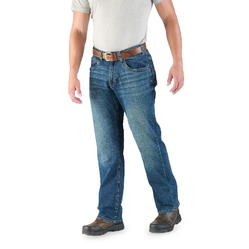 Men's Jeans with a Hidden Coin Pocket for Added ConvenienceHighland Flex Relaxed Fit Bootcut Jean Men's Jeans with a Hidden Coin Pocket for Added ConvenienceHighland Flex Relaxed Fit Bootcut Jean