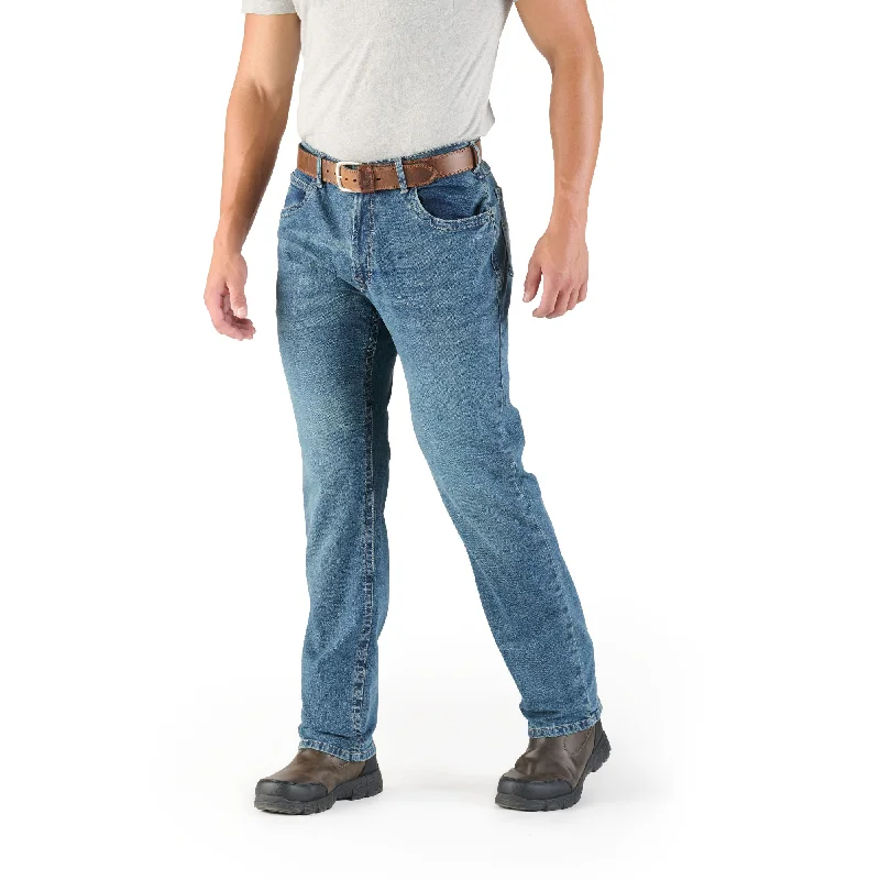 Plus Size Men's Straight Leg Jeans with Reinforced Knees for DurabilityHighland Flex Relaxed Fit Bootcut Jean Plus Size Men's Straight Leg Jeans with Reinforced Knees for DurabilityHighland Flex Relaxed Fit Bootcut Jean