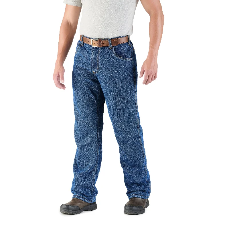 Plus Size Men's Bootcut Jeans with a Relaxed Waist for a Classic and Comfortable FitHeartland Fleece-Lined Denim Jean Plus Size Men's Bootcut Jeans with a Relaxed Waist for a Classic and Comfortable FitHeartland Fleece-Lined Denim Jean