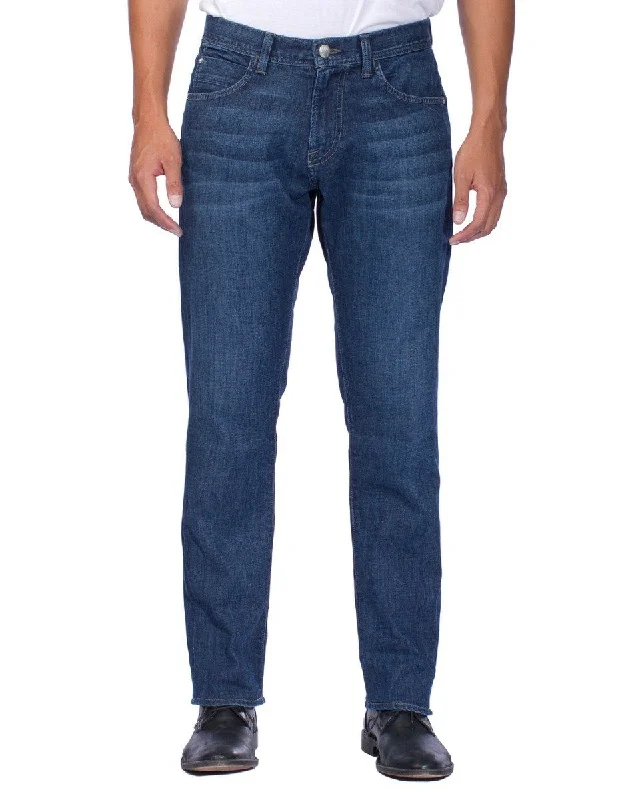 Men's Slim Fit Stretch Jeans in Dark Wash for a Modern and Comfortable LookPragmatist Enlighten Flex Men's Slim Fit Stretch Jeans in Dark Wash for a Modern and Comfortable LookPragmatist Enlighten Flex