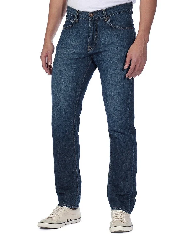 Men's Jeans with a Button - Fly for a Traditional and Classic AestheticPragmatist Pasta Point Men's Jeans with a Button - Fly for a Traditional and Classic AestheticPragmatist Pasta Point