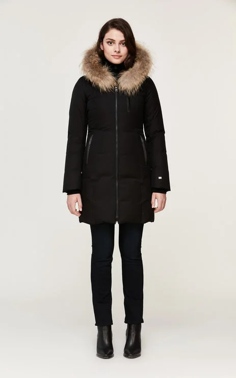 Men's Stretch Jeans with a Moisture - Wicking Lining for Active LifestylesSOIA & KYO WOMENS CHRISTY BRUSHED DOWN COAT WITH NATURAL FUR BLACK Men's Stretch Jeans with a Moisture - Wicking Lining for Active LifestylesSOIA & KYO WOMENS CHRISTY BRUSHED DOWN COAT WITH NATURAL FUR BLACK