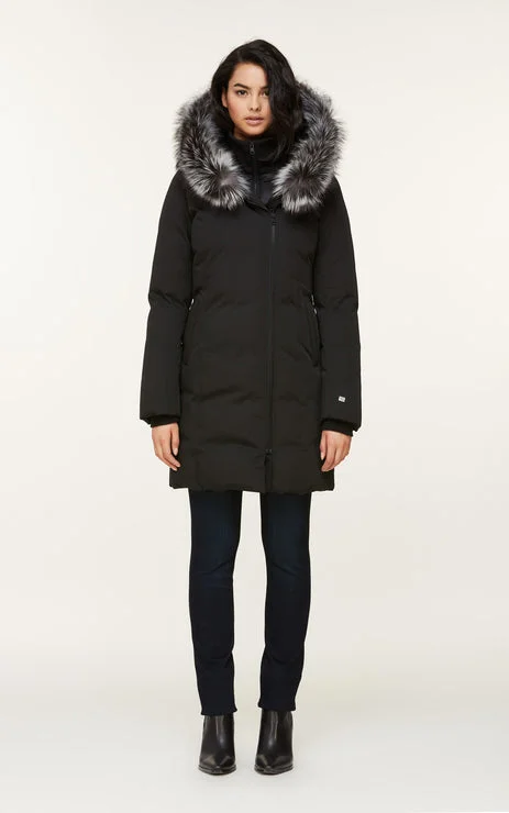 Men's Straight Leg Raw Denim Jeans for a Minimalist and Durable OptionSOIA & KYO WOMENS SALMA CLASSIC DOWN COAT WITH REMOVABLE SILVER FUR BLACK Men's Straight Leg Raw Denim Jeans for a Minimalist and Durable OptionSOIA & KYO WOMENS SALMA CLASSIC DOWN COAT WITH REMOVABLE SILVER FUR BLACK