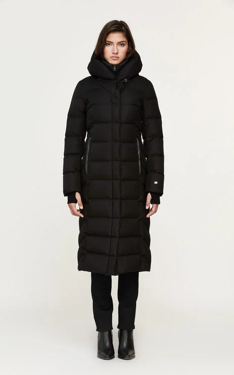 Plus Size Men's Relaxed Fit Jeans with a Tapered Leg for a Laid - Back VibeSOIA & KYO WOMENS TALYSE MAXI-LENGTH BRUSHED DOWN COAT BLACK Plus Size Men's Relaxed Fit Jeans with a Tapered Leg for a Laid - Back VibeSOIA & KYO WOMENS TALYSE MAXI-LENGTH BRUSHED DOWN COAT BLACK