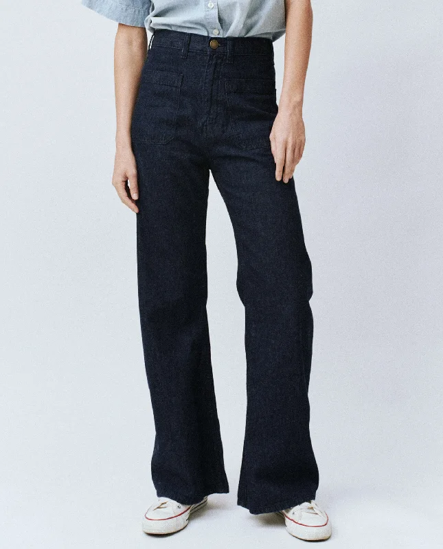 Men's Stretch Jeans with a Moisture - Wicking Lining for Active LifestylesThe Dock Jean. -- Rinse Wash Men's Stretch Jeans with a Moisture - Wicking Lining for Active LifestylesThe Dock Jean. -- Rinse Wash