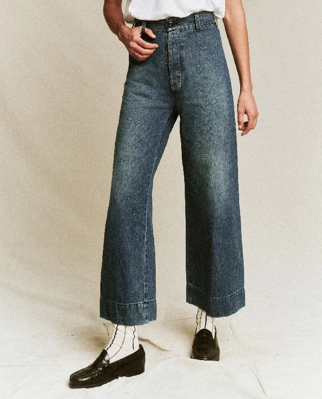Men's Jeans with a Hidden Coin Pocket for Added ConvenienceThe Seafair Jean. -- Marina Wash Men's Jeans with a Hidden Coin Pocket for Added ConvenienceThe Seafair Jean. -- Marina Wash