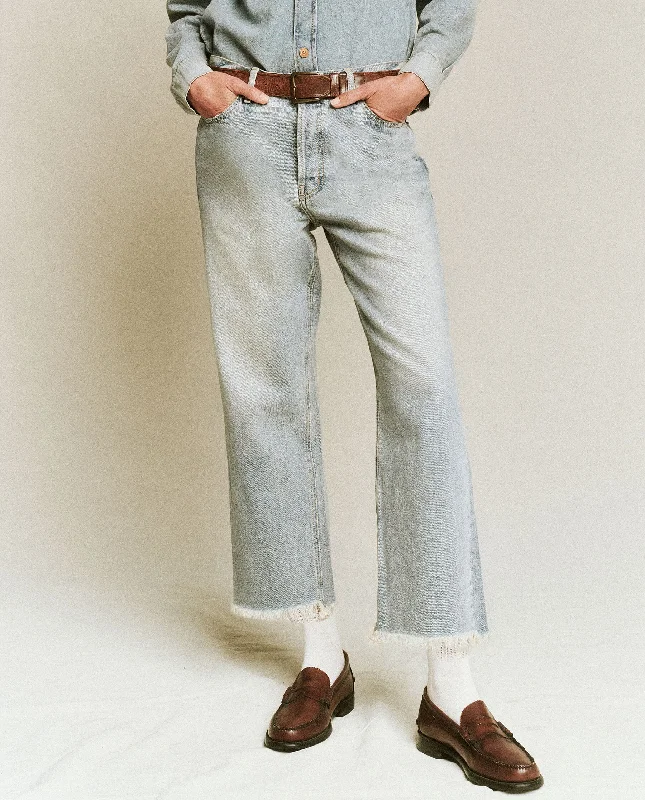 Men's High - Waisted Jeans in a Medium Wash for a Vintage - Style RevivalThe Wayne Jean. -- Kentucky Wash Men's High - Waisted Jeans in a Medium Wash for a Vintage - Style RevivalThe Wayne Jean. -- Kentucky Wash
