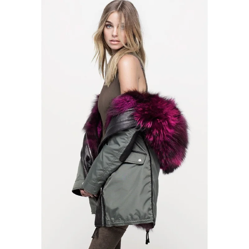 Men's Straight Leg Raw Denim Jeans for a Minimalist and Durable OptionWomen's Nicole Benisti Belleville Coat - Military/Magenta Men's Straight Leg Raw Denim Jeans for a Minimalist and Durable OptionWomen's Nicole Benisti Belleville Coat - Military/Magenta