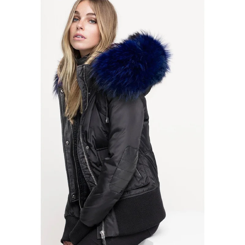 Men's Stretch Jeans with a Moisture - Wicking Lining for Active LifestylesWomen's Nicole Benisti Fordham Coat - Black/Blue Men's Stretch Jeans with a Moisture - Wicking Lining for Active LifestylesWomen's Nicole Benisti Fordham Coat - Black/Blue