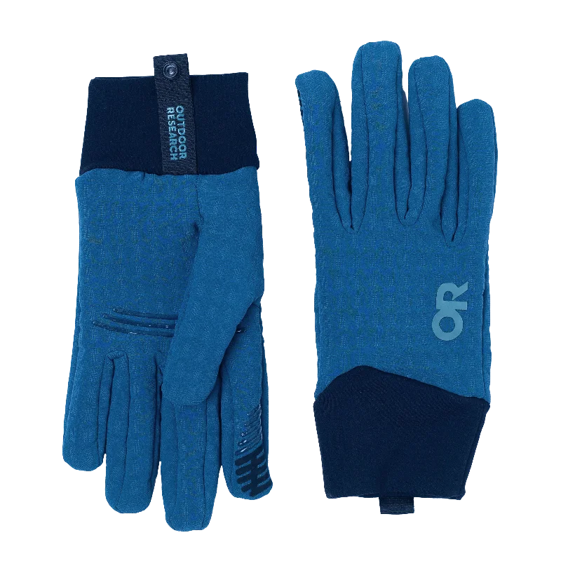 Down - filled men jackets in bright colors for winter fashionEmbroidered men jackets with intricate floral designs for a unique aestheticWomen's Vigor Heavyweight Sensor Gloves