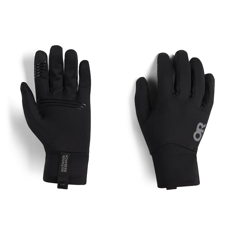 Waterproof men jackets with taped seams for heavy rain protectionMen jackets with a media - friendly pocket for easy access to gadgetsWomen's Vigor Lightweight Sensor Gloves