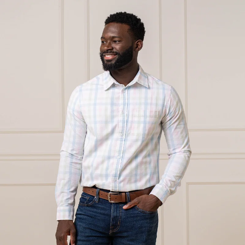 Men's antimicrobial polo shirts for odor - free daily wearOrganic Seersucker Button Down Shirt Men's antimicrobial polo shirts for odor - free daily wearOrganic Seersucker Button Down Shirt