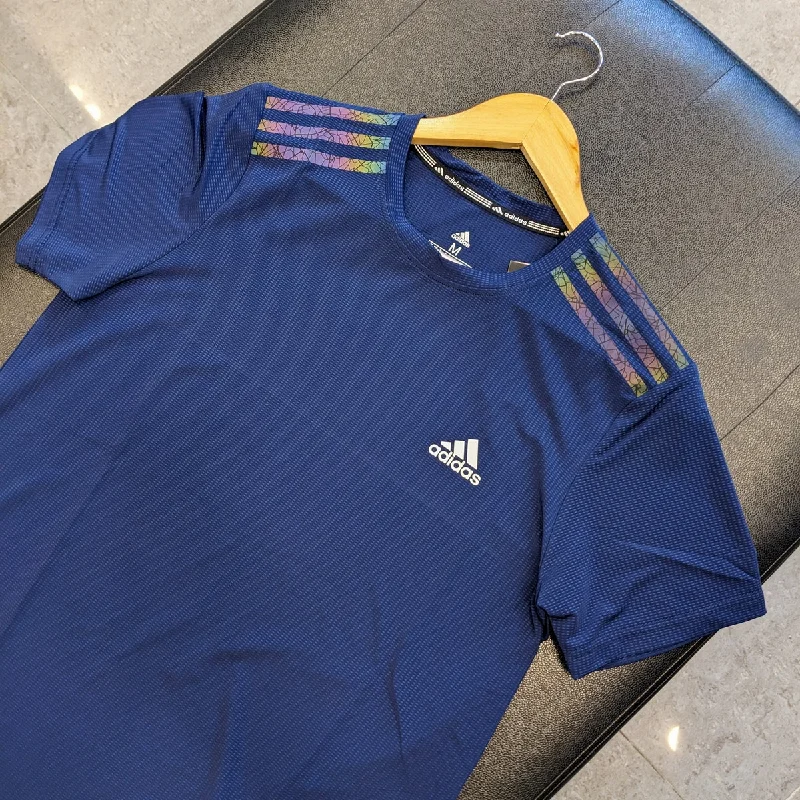 Men's UV - protected polo shirts for outdoor gardeningAD - Men 'Blue' Short Sleeve Dry Fit T-Shirt SP05 Men's UV - protected polo shirts for outdoor gardeningAD - Men 'Blue' Short Sleeve Dry Fit T-Shirt SP05