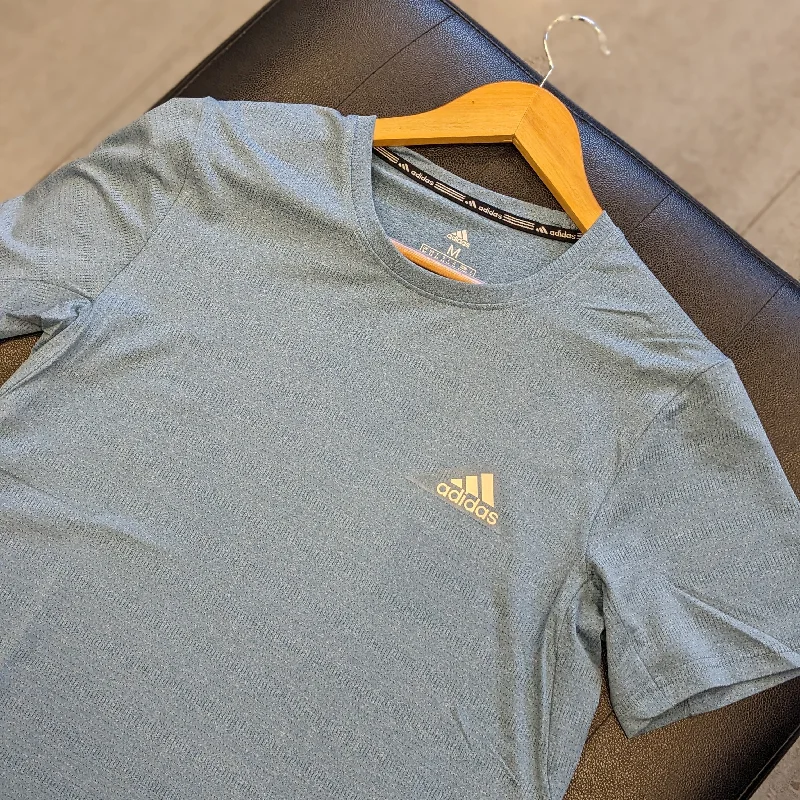 Men's vintage - inspired retro polo shirts with unique patternsAD - Men 'Grey' Short Sleeve Dry Fit T-Shirt SP06 Men's vintage - inspired retro polo shirts with unique patternsAD - Men 'Grey' Short Sleeve Dry Fit T-Shirt SP06