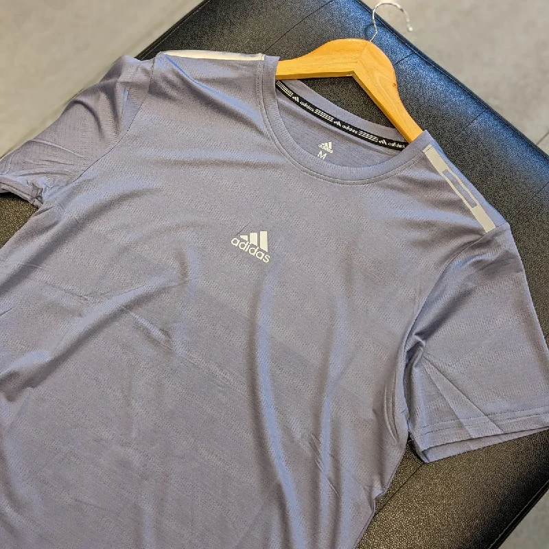 Men's reversible polo shirts with two different looksAD - Men 'Grey' Short Sleeve Dry Fit T-Shirt SP09 Men's reversible polo shirts with two different looksAD - Men 'Grey' Short Sleeve Dry Fit T-Shirt SP09