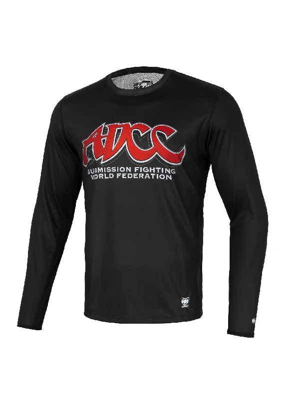 Men's printed Hawaiian t - shirts for tropical vacationsLongsleeve Mesh Performance Pro plus ADCC Men's printed Hawaiian t - shirts for tropical vacationsLongsleeve Mesh Performance Pro plus ADCC