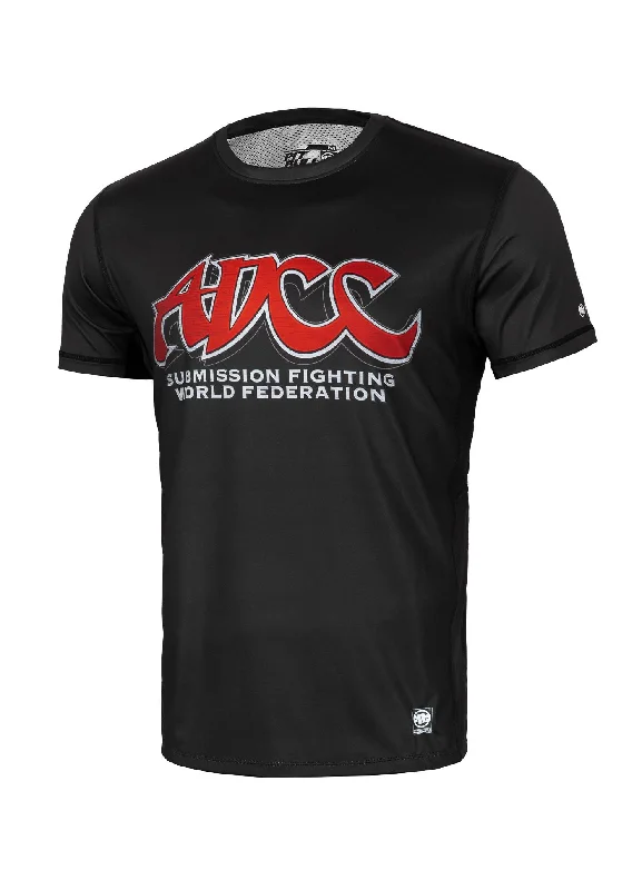 Men's eco - friendly recycled t - shirts for sustainable fashion choicesT-Shirt Mesh Performance Pro plus ADCC Men's eco - friendly recycled t - shirts for sustainable fashion choicesT-Shirt Mesh Performance Pro plus ADCC