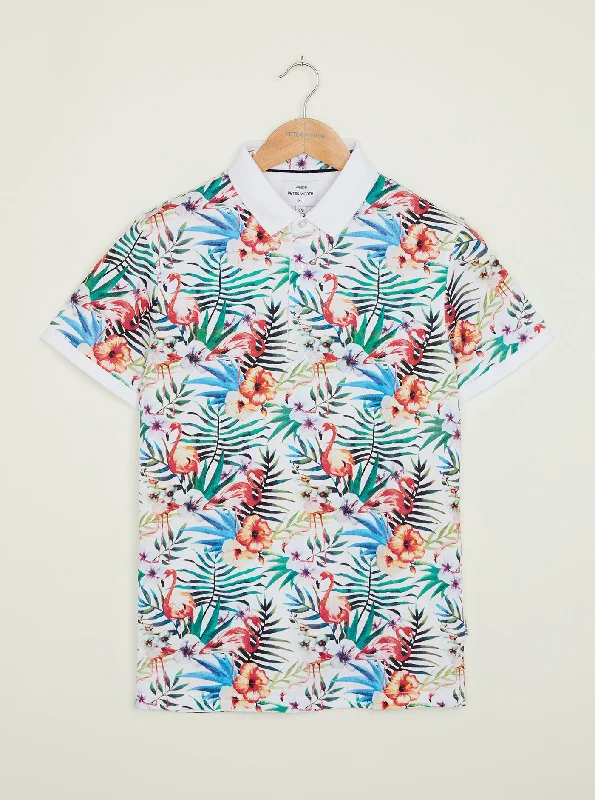 Men's reversible polo shirts with two different looksAdelaide Polo - All Over Print