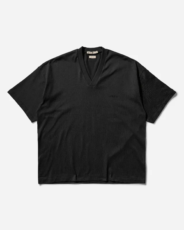 Men's printed Hawaiian t - shirts for tropical vacationsMen's Fear of God Athletics V-Neck T-Shirt Black Men's printed Hawaiian t - shirts for tropical vacationsMen's Fear of God Athletics V-Neck T-Shirt Black